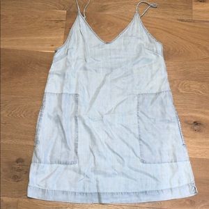 Wilfred denim dress